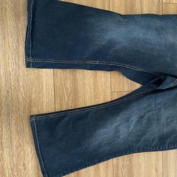 Torrid Luxe Slim Boot Bootcut Jeans, Sz 22R - Picture 4 of 13